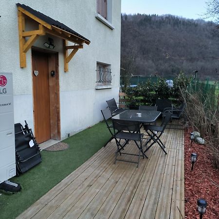 La Sapinette Apartment La Bathie Exterior photo